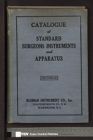 Catalogue of standard surgeons instruments and apparatus, price list insert